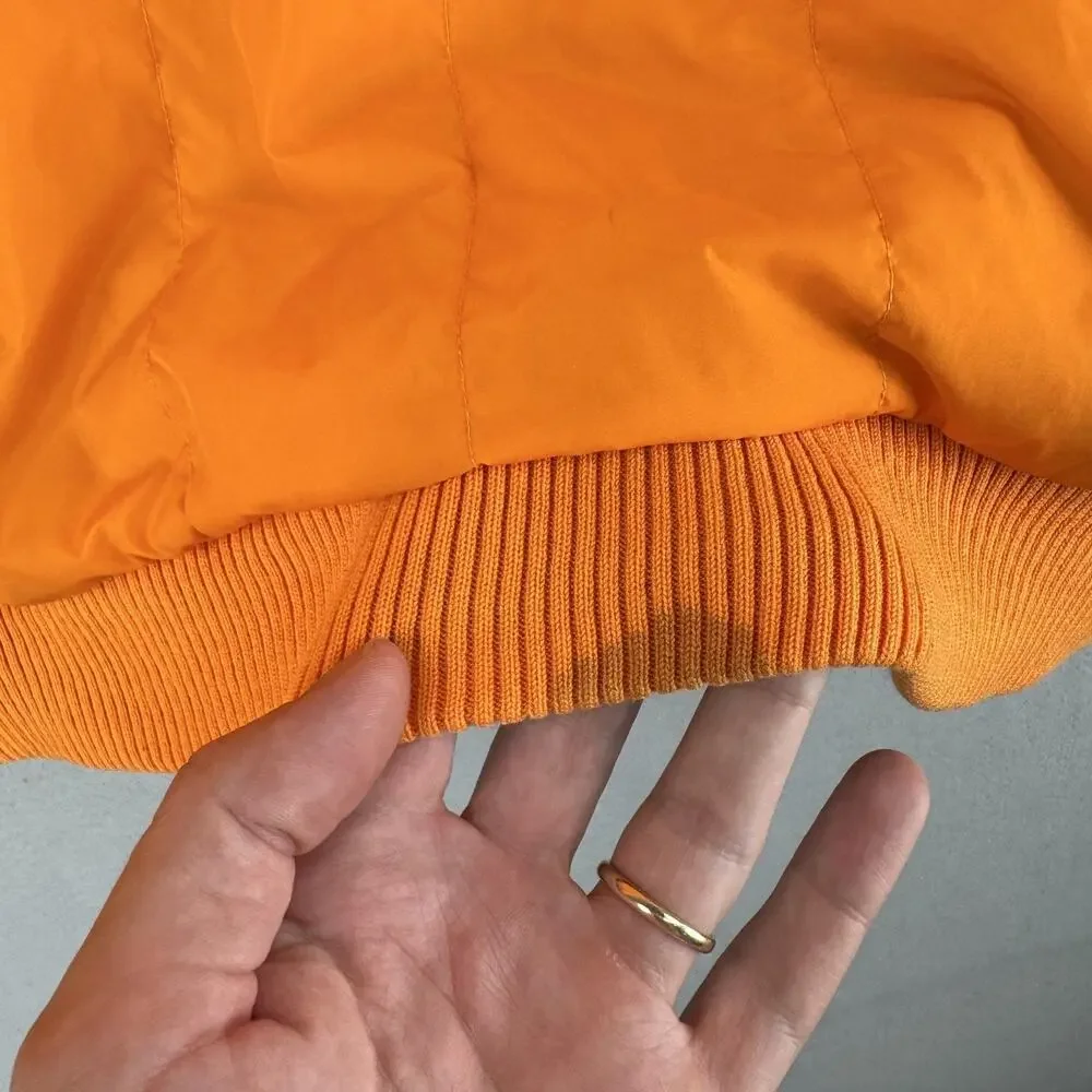 Vintage Adidas Tennessee Volunteers Jacket Mens XL Gray Orange Reversible NCAA